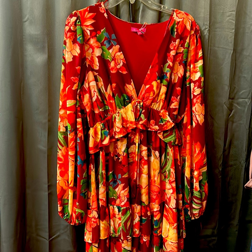 Beautiful floral Maxi Dress